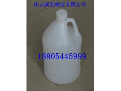 1加侖塑料桶，1加侖圓塑料桶.