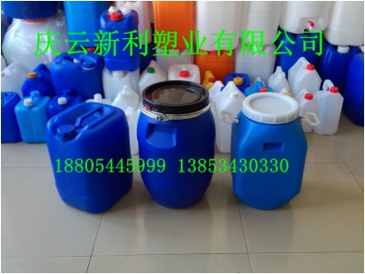 25升化工塑料桶，25L化工桶，25公斤塑料桶新利塑業(yè)生產(chǎn).