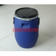 50升開口塑料桶 50L卡口塑料桶，50公斤鐵箍塑料桶新利塑業(yè)供應(yīng).
