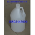 1加侖塑料桶，1加侖圓塑料桶.