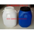 50L方塑料桶，50升開(kāi)口塑料桶新利塑業(yè)供應(yīng).